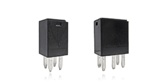 Relays with ISO 280 terminals