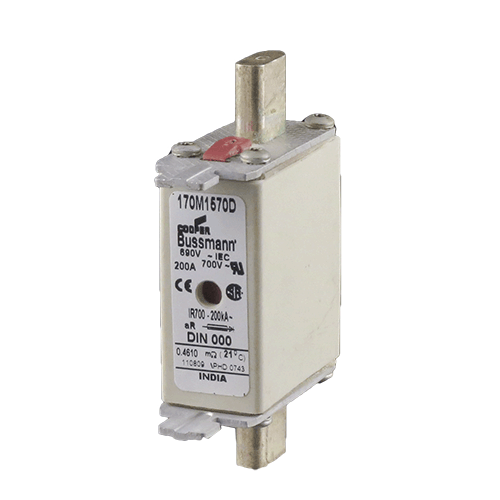 Bussmann 170M NH Fuses Size 000 690V aR