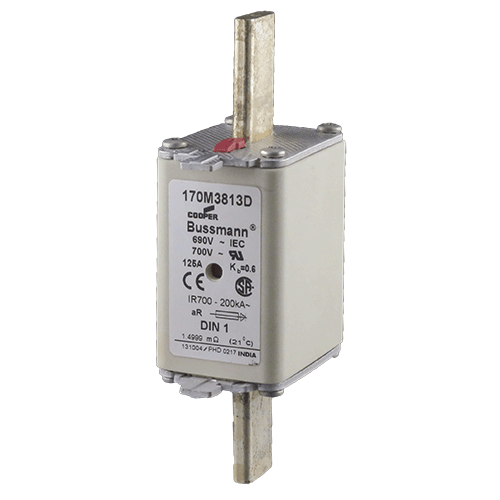 Bussmann 170M NH Fuses Size 1 700VAC aR | Genuine & Latest Product