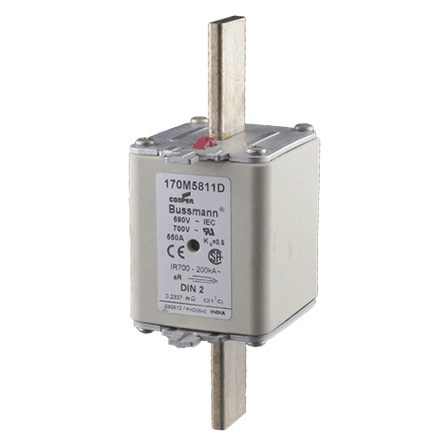 Bussmann 170M NH Fuses Size 2 700VAC aR | Genuine & Latest Product