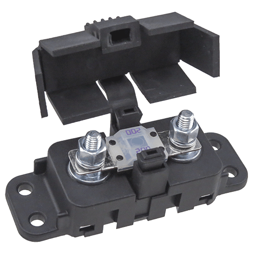 Littelfuse 04981038 Flex Midi Fuse Block for MIDI/AMI fuses | Genuine & Latest Product