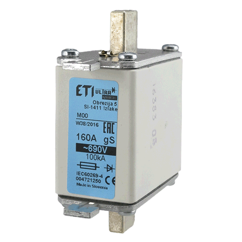 ETI NH Fuses Size 00 690VAC gS | Genuine & Latest Product