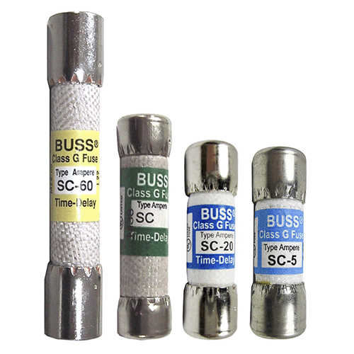 Bussmann SC Fuses Fast & Slow Acting 480V-600VAC / 170V-300VDC