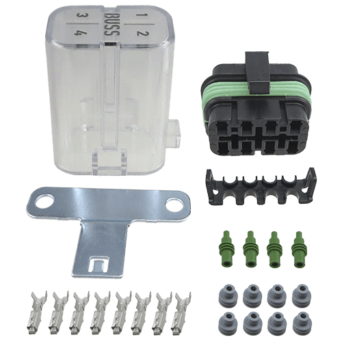 Prolec PDMKitALS1 PDU for Fuses, Breakers & Relays