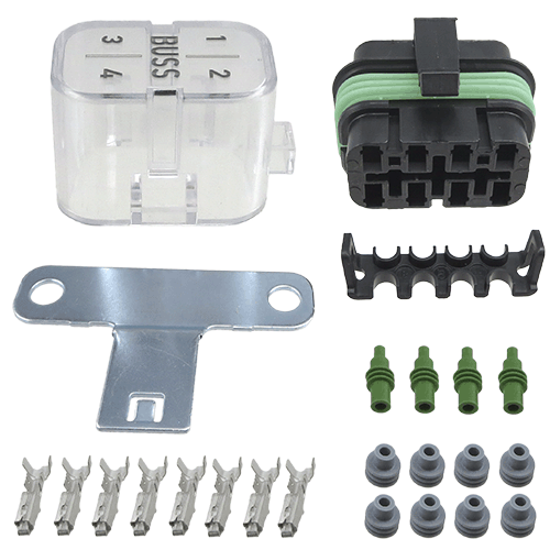 Prolec PDMKitASS1 PDU for Mini Fuses