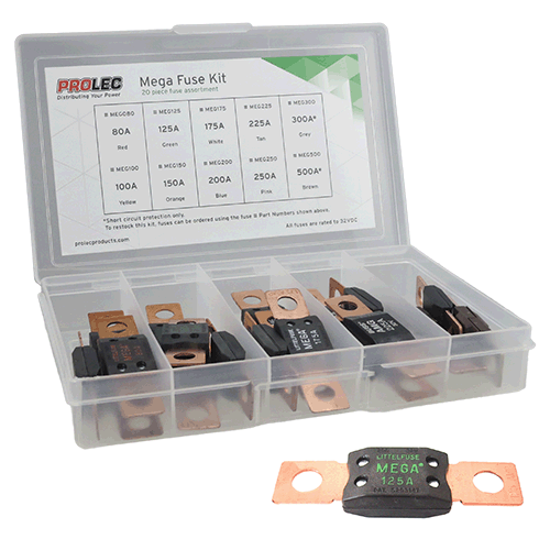 MEGA Fuse Kit 20 piece assortment