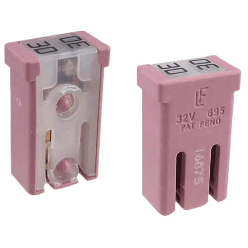 Slotted MCase+ Fuses (0695 series / PAL Fuses)