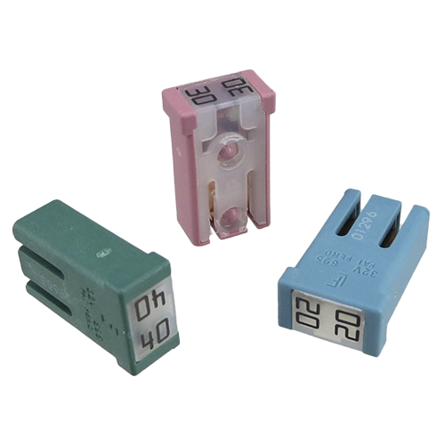 Slotted MCase Fuses (0695 series / PAL Fuses)