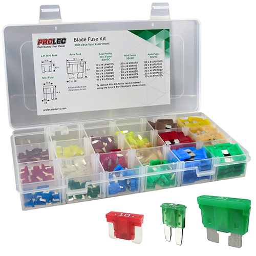 Blade Fuse Kit 300 piece assortment | Genuine & Latest Product