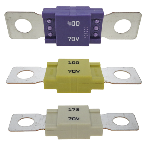 MEGA Fuses 70VDC