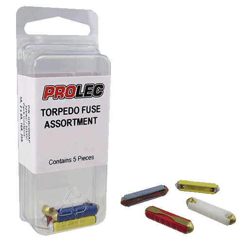 GBC Fuse Kit 5 piece assortment