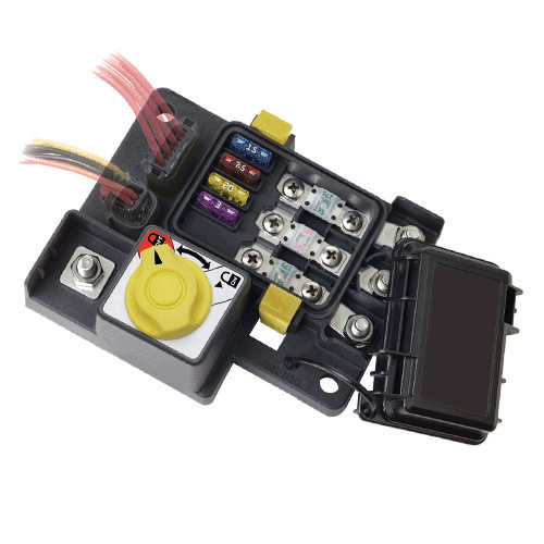 Littelfuse 880076 Power Distribution Module for 7 Fuses