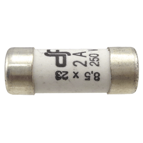 9x23mm Fuses Fast Acting Type gF/gG 230VAC