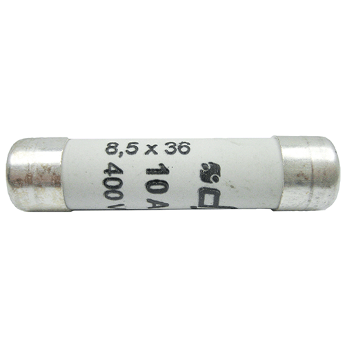 9x36mm Fuses Fast Acting Type gG/gC 400VAC
