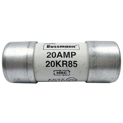 Bussmann KR85 Fuses 22x57mm 415VAC gG | Genuine & Latest Product