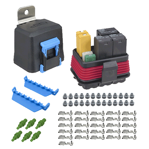 Prolec PDMKit424 PDU for Fuses, Breakers & Relays