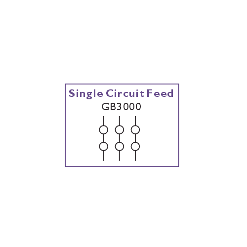 Bussmann GB3001 Junction Block Circuit Diagram