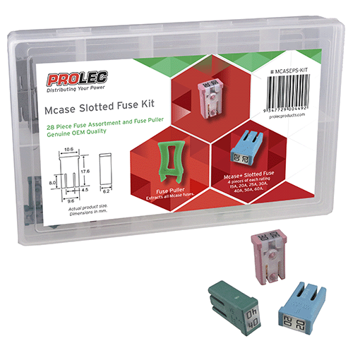 Slotted MCase Fuse Kit Assortment 29 piece