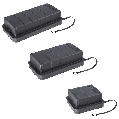 Deep Covers for Bussmann 15710 RTA Fuse Blocks