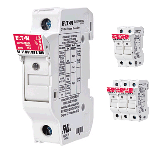 Bussmann CHM Fuse Carriers for 10x38mm fuses