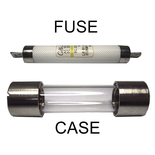 Cello-Lite NC2 Fuses 500VAC/250VDC