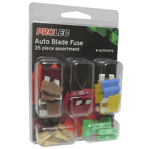 ATO/ATC Fuse Kit 35 piece assortment | Genuine & Latest Product