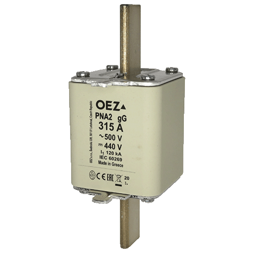 NH Fuses Size 2 500VAC 440VDC gG