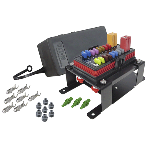 Prolec PDM Kit for 20 Fuses or Breakers with Dual Internal Bus (PDMKIT-164T)