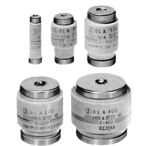 Fuji BLA Fuses Fast Acting 600VAC/VDC