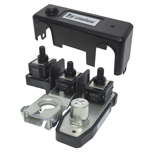 Littelfuse FHZ310 ZCase 3-Way Battery Fuse Bar