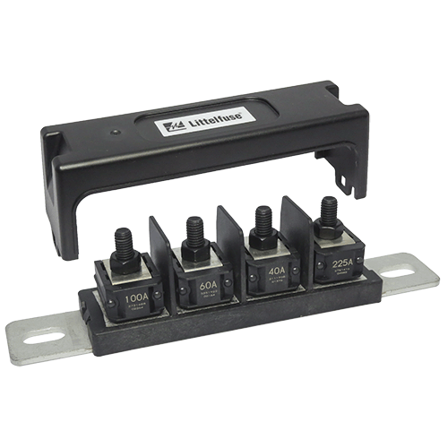 Littelfuse FHZ410 ZCase 4-Way Fuse Battery Strap