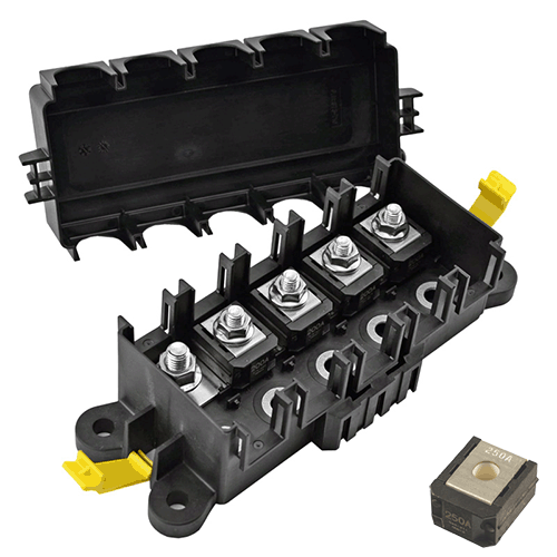 Littelfuse 0FHZ0005Z 5-Way ZCase Fuse Block