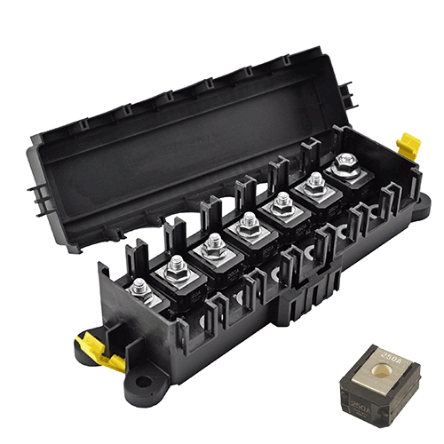 Littelfuse 0FHZ0007Z 7-Way ZCase Fuse Block