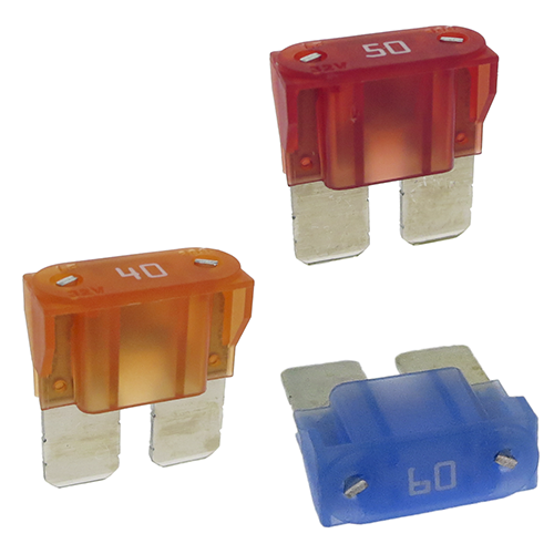 MaxiCompact Fuses 32VDC