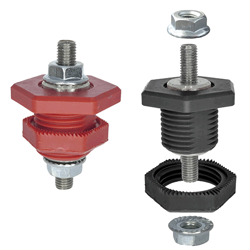 GEP Light Duty Battery Feeder Studs 1/4 inch