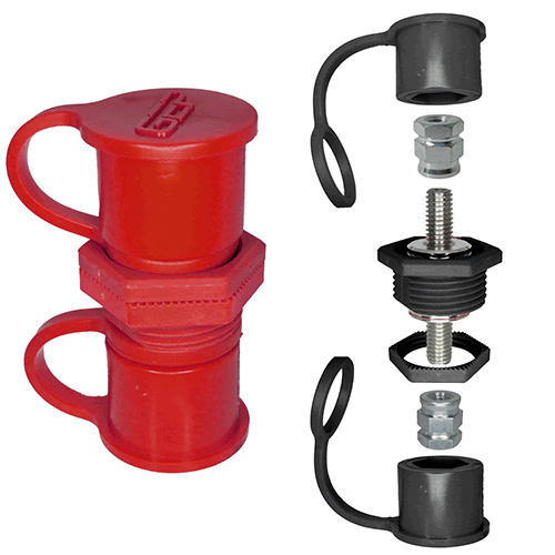 GEP Heavy Duty Battery Feeder Studs 3/8 inch