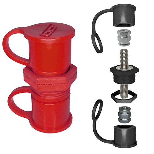 GEP Heavy Duty Battery Feeder Studs 1/2 inch