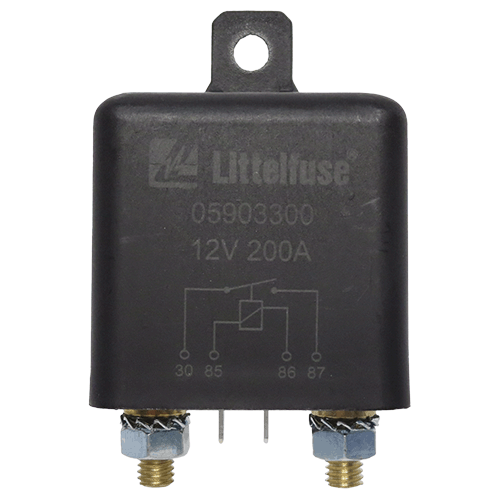 Littelfuse Bracket Mount Power Relays SPST