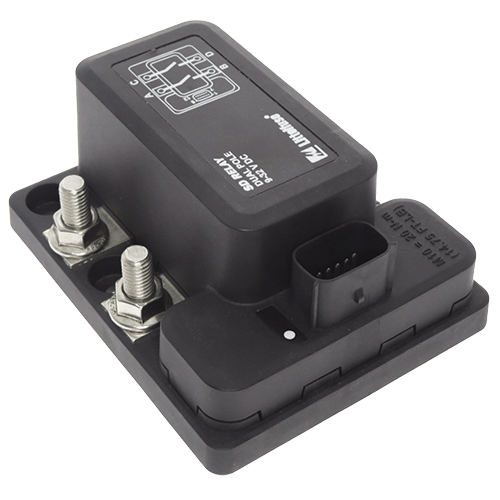 Littelfuse 880107 High Current Relay DPST (SD series)