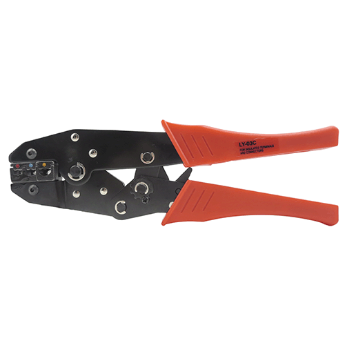 MTA 9602500 Ratchet Insulated Terminal Crimp Tool