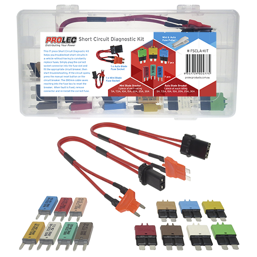 Prolec Fuse Short Circuit Diagnostic Kit