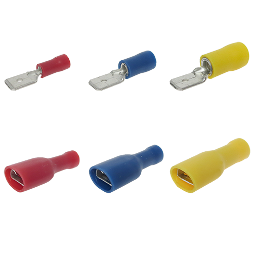 MTA Insulated Spade Terminals | Genuine & Latest Product