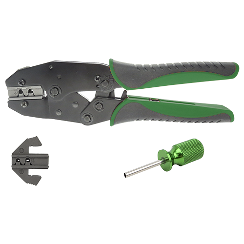 Delphi Metri-Pack 280 & Tyco AMP MCP 2.8 Terminal Ratchet Crimp Tool