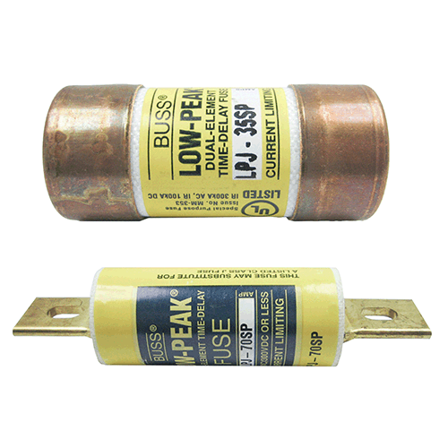 Bussmann LPJ-SP Fuses Slow Acting 600VAC/300VDC | Genuine & Latest Product