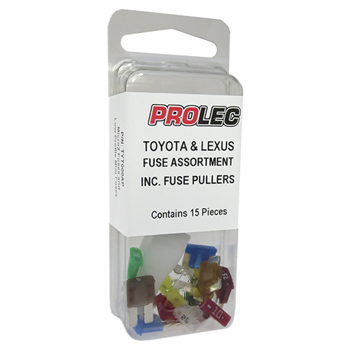 Toyota & Lexus fuse assortment 15 piece | Genuine & Latest Product