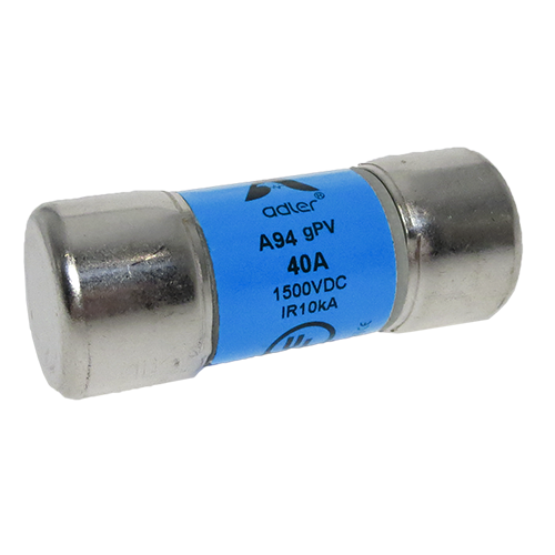 Adler 22x58mm PV Fuses 1500VDC gPV