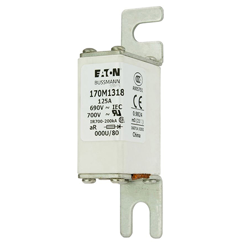 Bussmann 170M Fuse DIN 43653 Size 000 gR/aR* 700VAC | Genuine & Latest Product