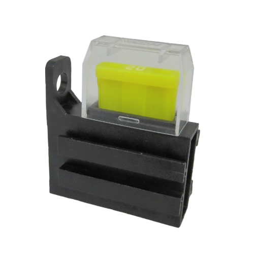 Prolec 990431K Fuse Holder with fuse and cover fitted