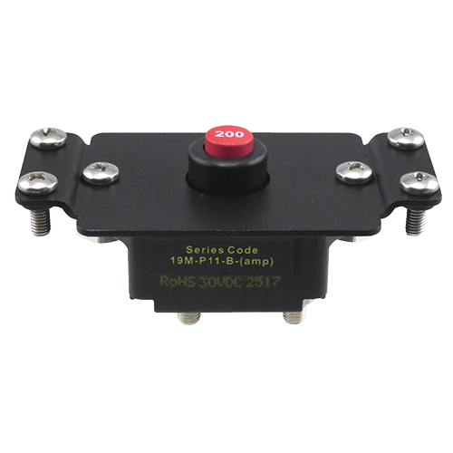 Like Klixon 7855-6 Circuit Breaker with Black Bracket