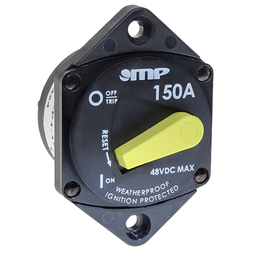 Mechanical Products Series 87 Marine Rated Circuit Breakers (875-P1)
